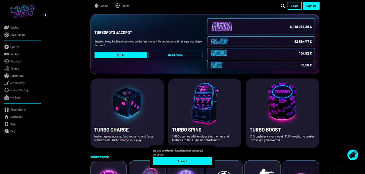 Turbowins Casino Casino